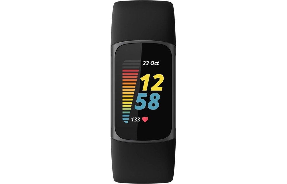 Fitbit Charge 5 Zwart - Activity tracker