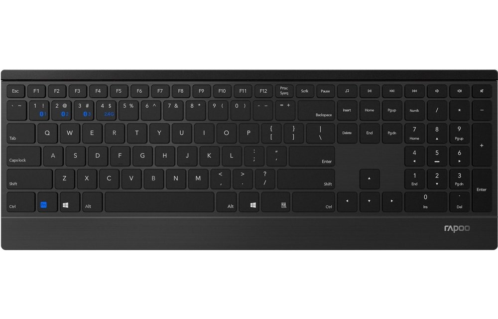 Rapoo E9500M - Toetsenbord