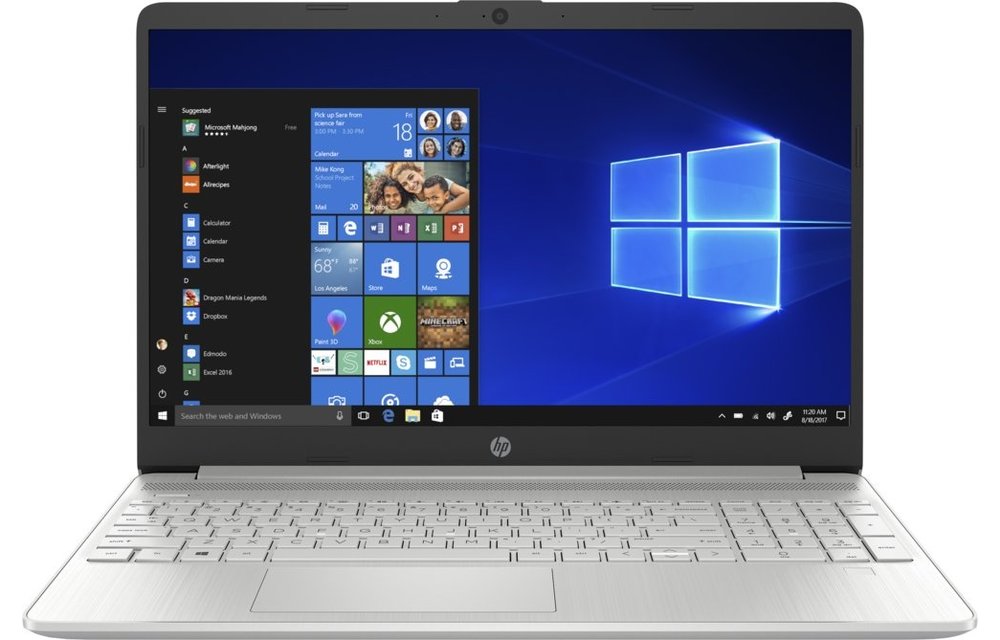 HP - 15.6 inch Laptop (15S-FQ1130ND) - Laptop