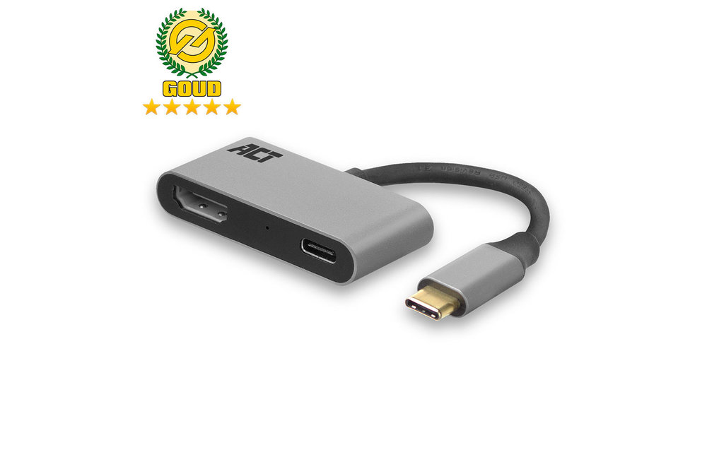 ACT AC7020 USB-C - HDMI female - Adapter