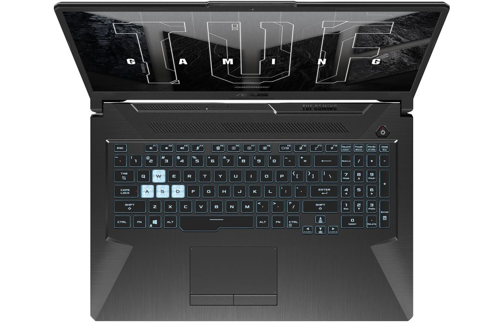 ASUS TUF Gaming F17 (FX706HF-HX017W) - Gaming laptop