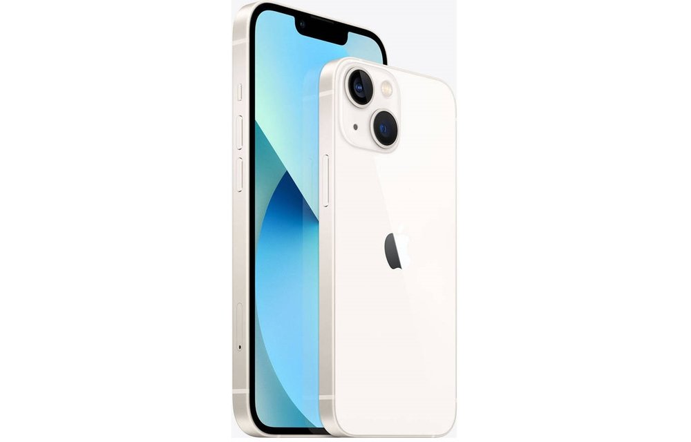 Apple iPhone 13 (128 GB) Wit - Mobiele telefoon
