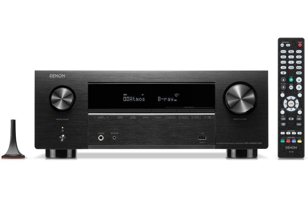 Denon AVRX2800HDABBKE2 - Versterker