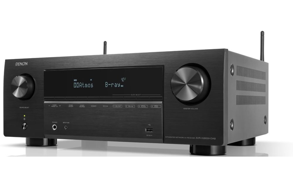 Denon AVRX2800HDABBKE2 - Versterker