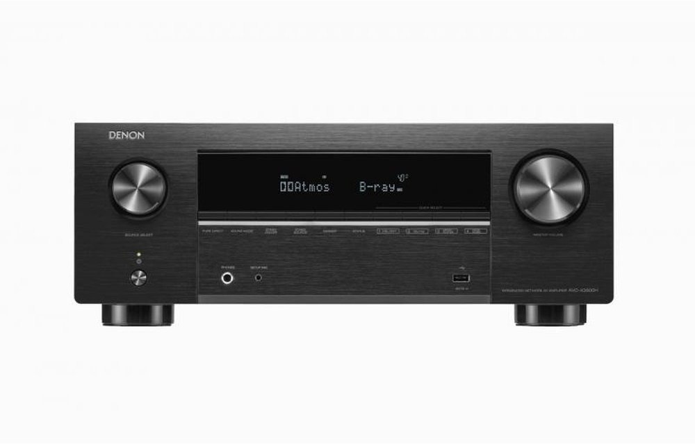 Denon AVCX3800HBKE2 Receiver - Receiver