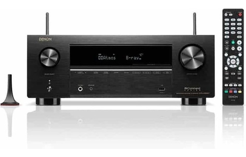 Denon AVRX2800HBKE2 Receiver - Receiver