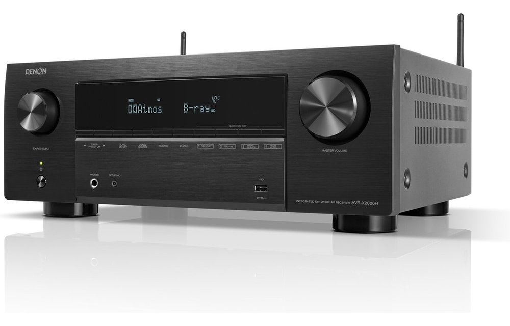 Denon AVRX2800HBKE2 Receiver - Receiver