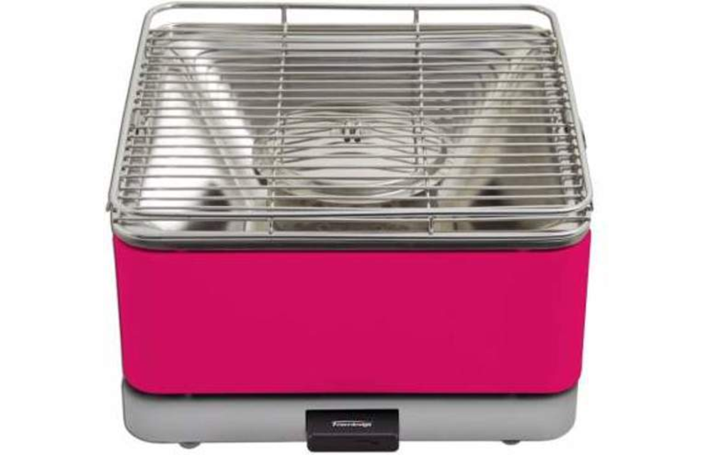 Feuerdesign Teide Fuchsia - Tafelbarbecue