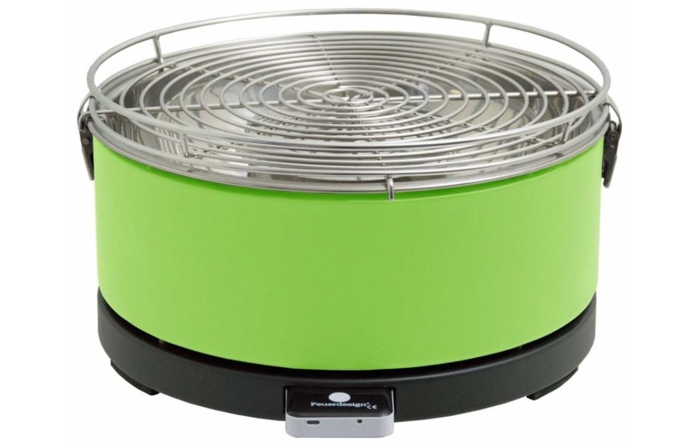 Feuerdesign Mayon Groen - Tafelbarbecue