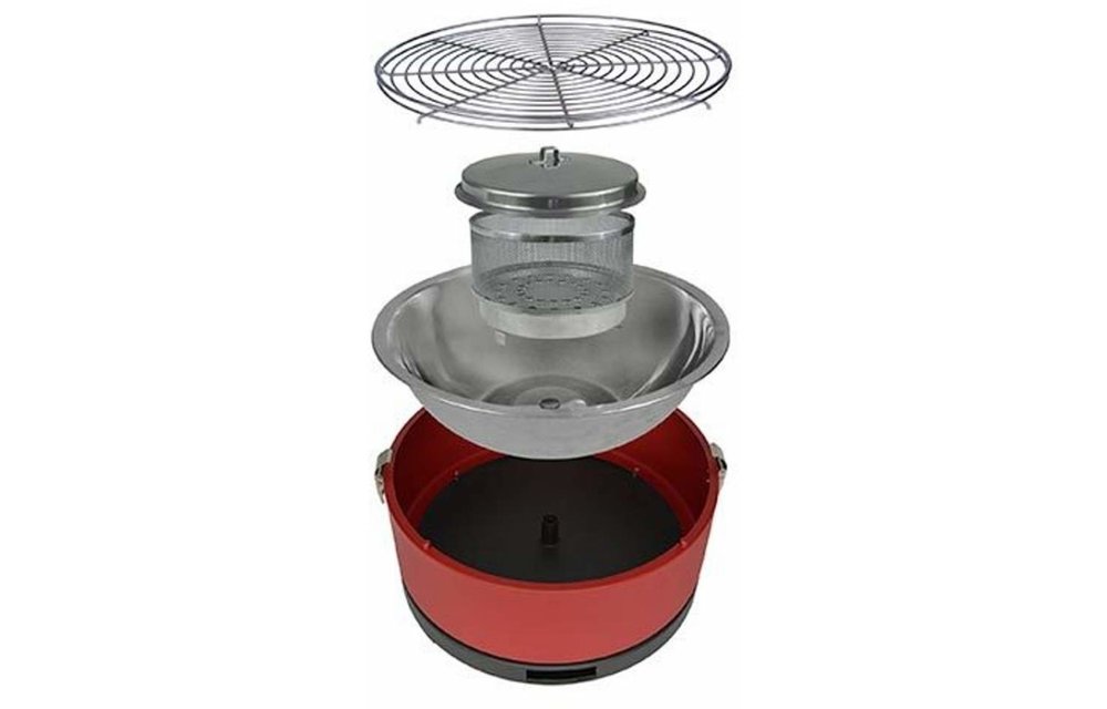 Feuerdesign Mayon Groen - Tafelbarbecue