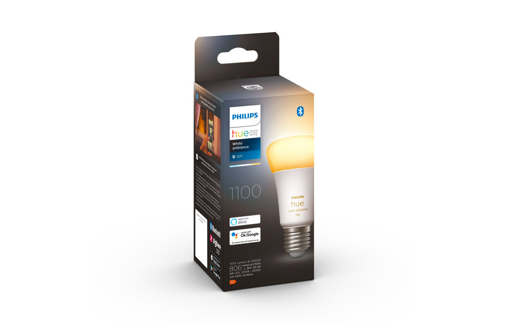 Philips Hue White Ambiance E27 - Slimme lamp