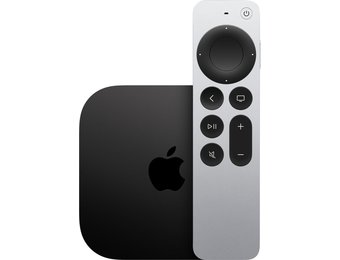 Apple TV 4K (2022) Wi-Fi + Ethernet 128GB - Mediaspeler