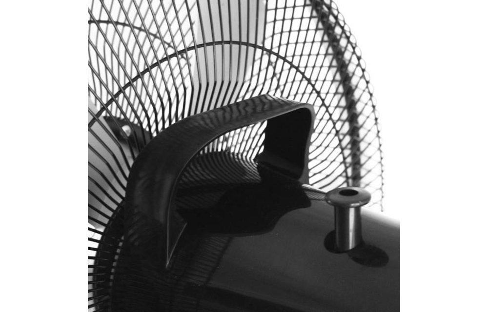 Emerio FN-11424.1 Zwart - Tafelventilator