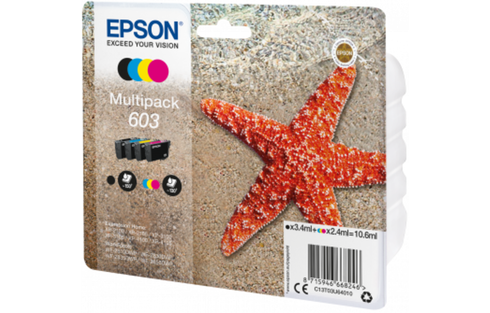 Epson603 Multipack - Printer