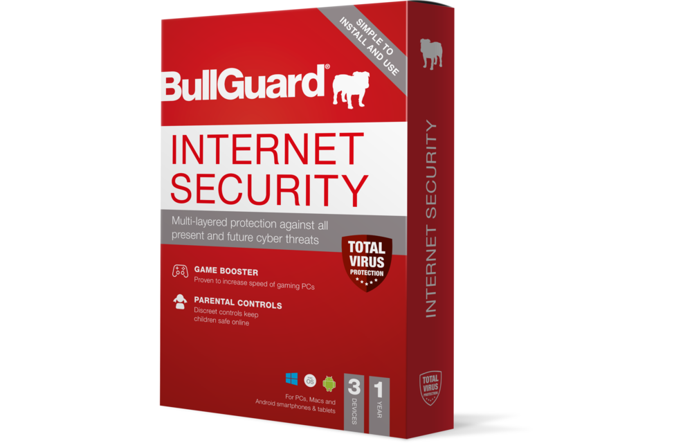 Bullguard Internet Security (6 Apparaten)