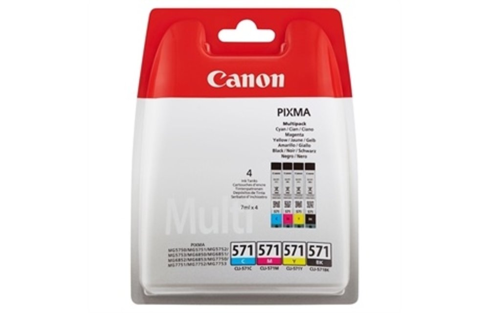 Canon CLI-571 Multipack - Printer