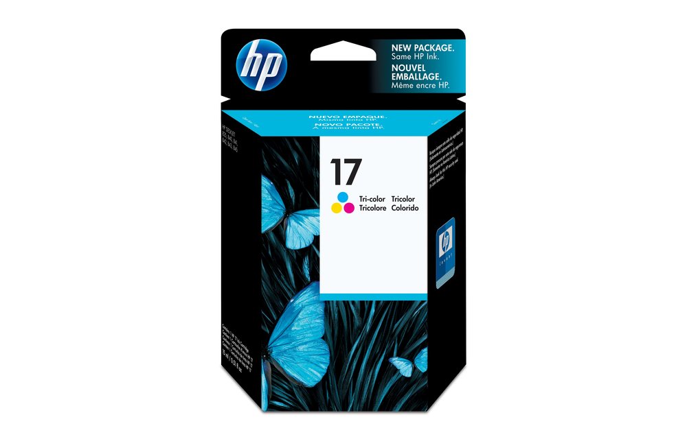 HP17 Kleur - Inktjet printer