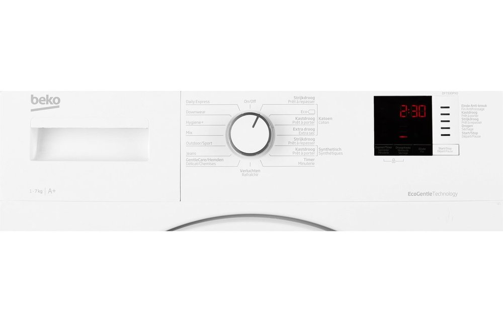 Beko DF7330PXO - Warmtepompdroger