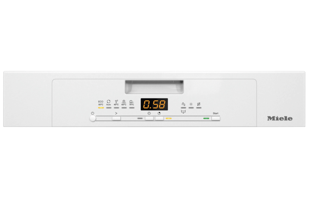 Miele G 5022 BW - Vrijstaande vaatwasser
