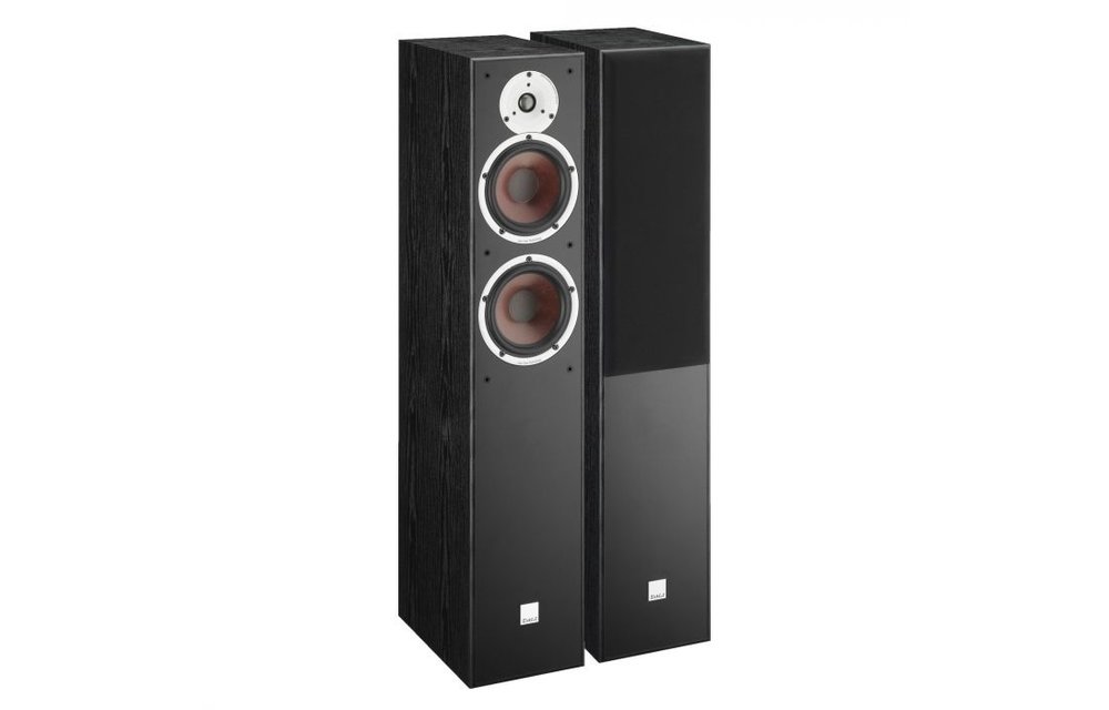 Dali SPEKTOR 6 Black Ash - Zuil speaker