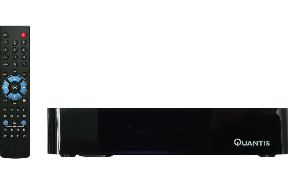 Quantis QE 317 Digitale DBV-C radiotuner - Versterker