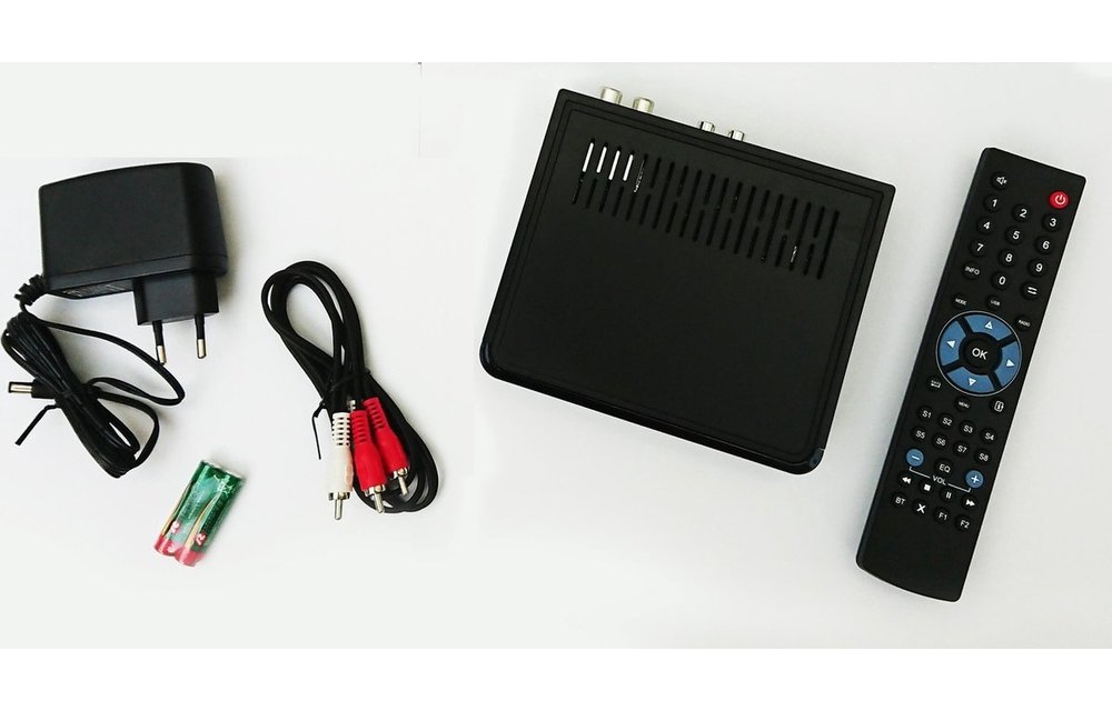 Quantis QE 317 Digitale DBV-C radiotuner - Versterker