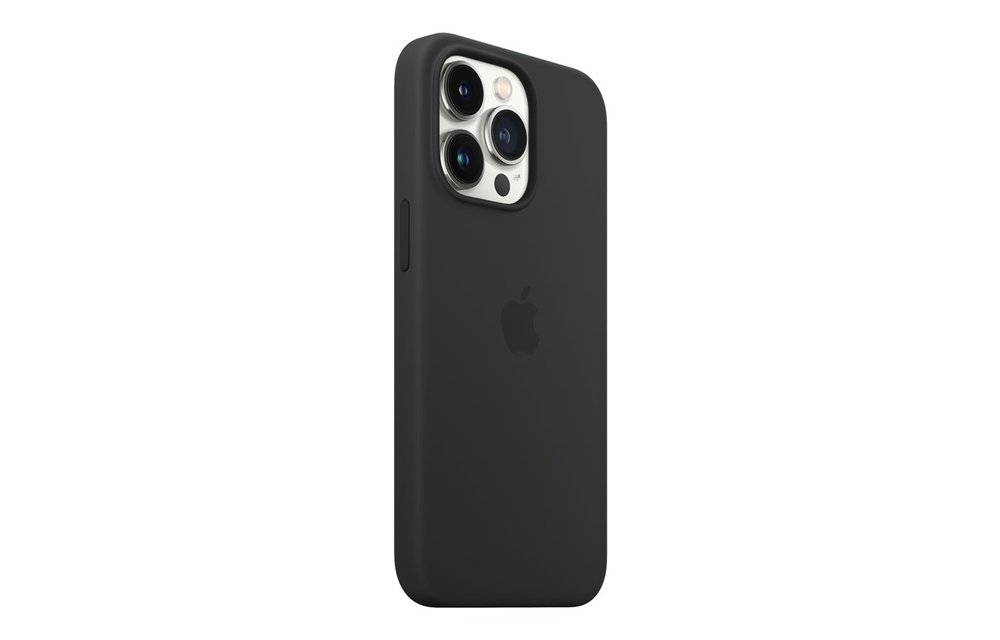 Apple iPhone 13 Pro Silicone Case with MagSafeMidnight