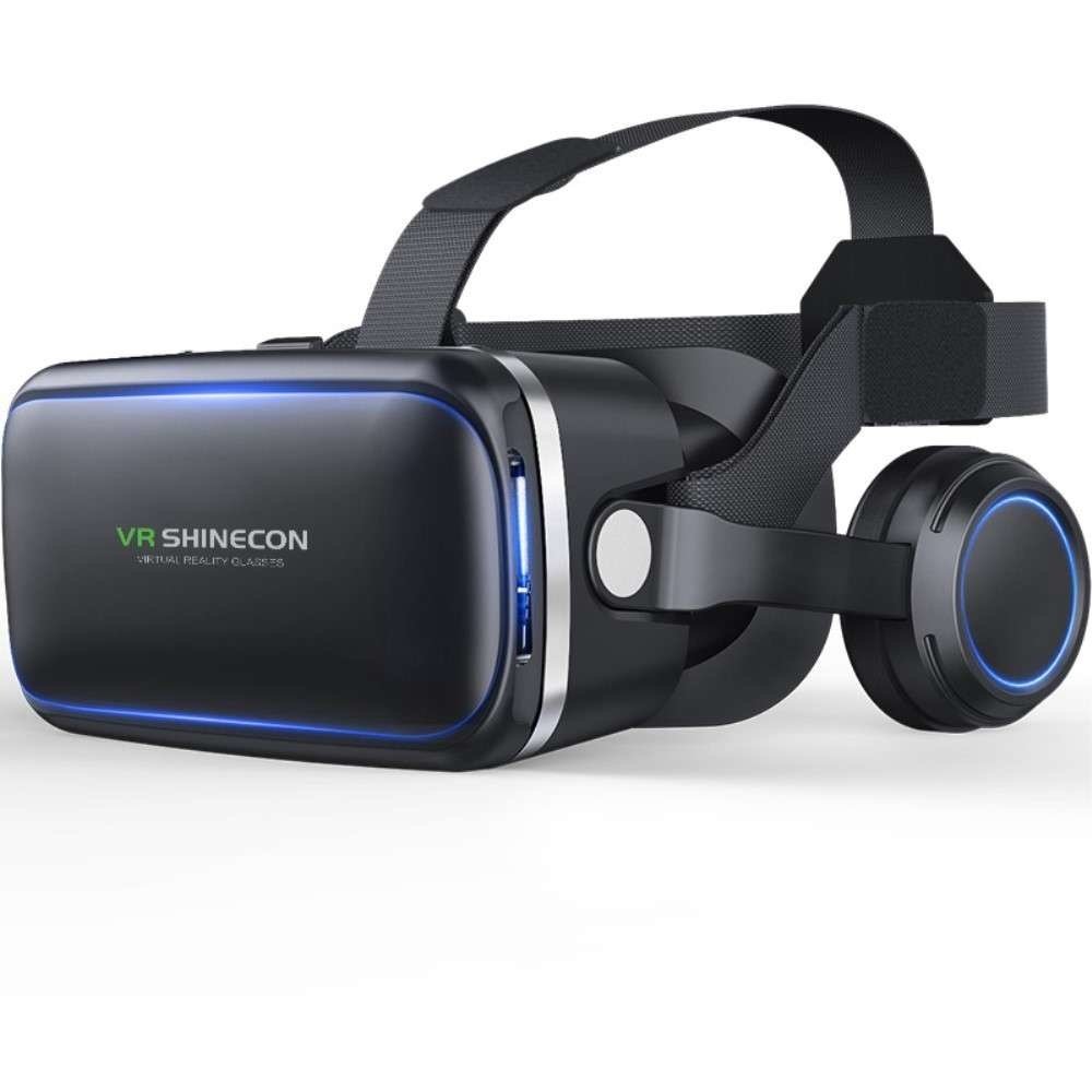 Extreem links Rond en rond VR Shinecon Virtual Reality Bril - VR Bril - Obbink