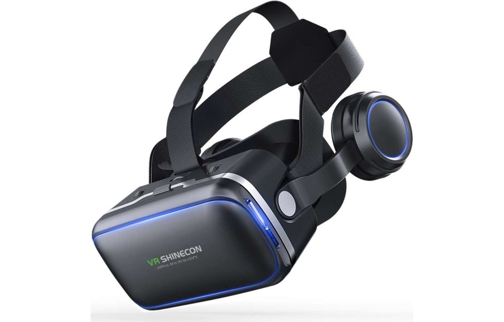 Beukende Menda City martelen VR Shinecon Virtual Reality Bril - VR Bril - Obbink