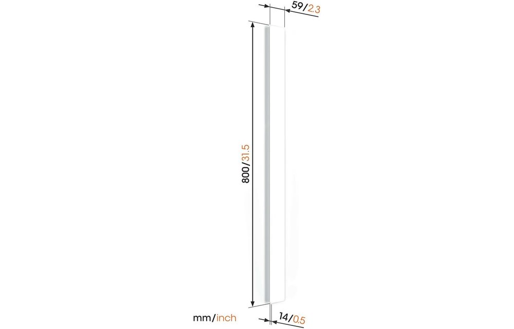 Vogel's TVA 6000 Kabelgoot (80cm) - Kabelgoot