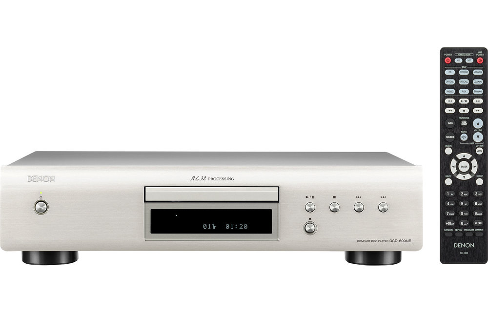 Denon DCD-600NE Zilver - CD speler