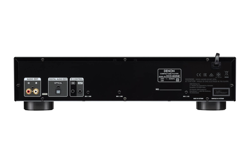 Denon DCD-600NE Zwart - CD speler