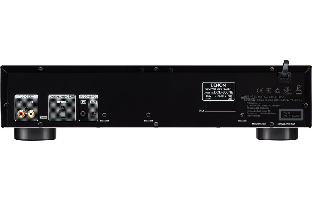 Denon DCD-600NE Zwart - CD speler
