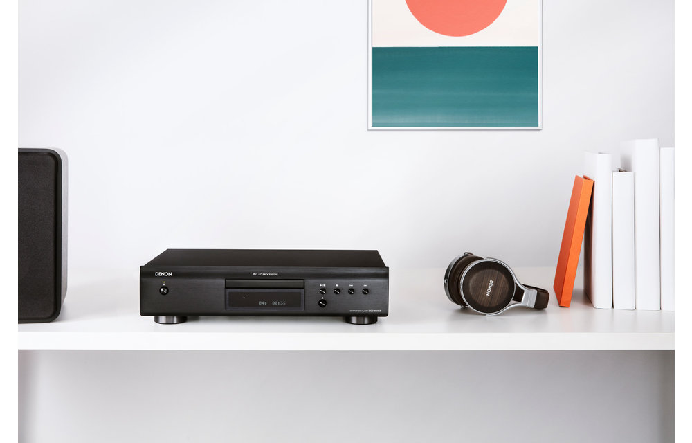 Denon DCD-600NE Zwart - CD speler