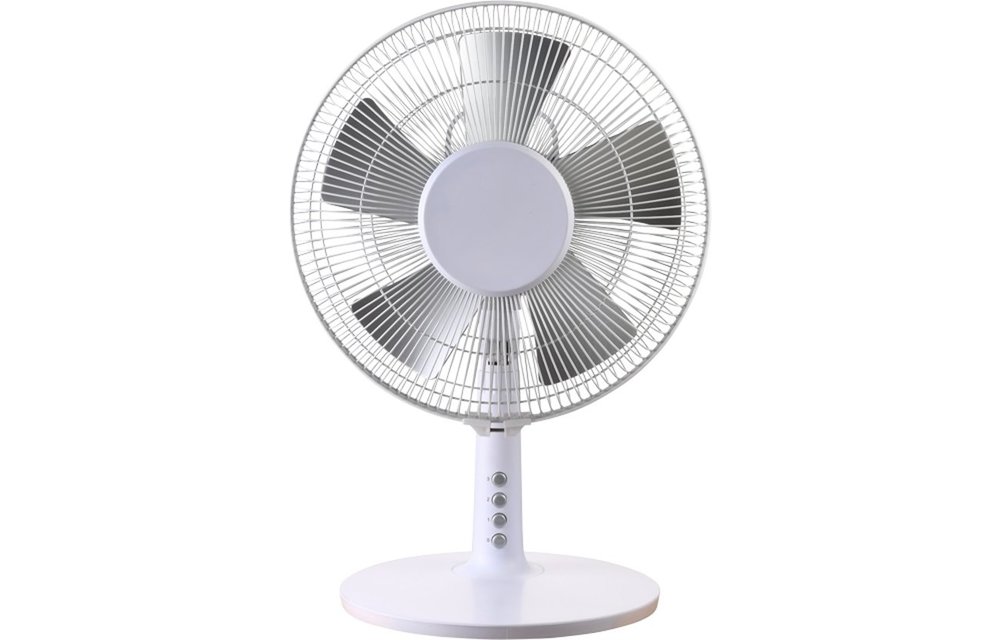 Emerio FN-11424 Wit - Tafelventilator