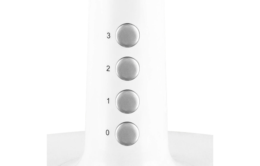 Emerio FN-11424 Wit - Tafelventilator