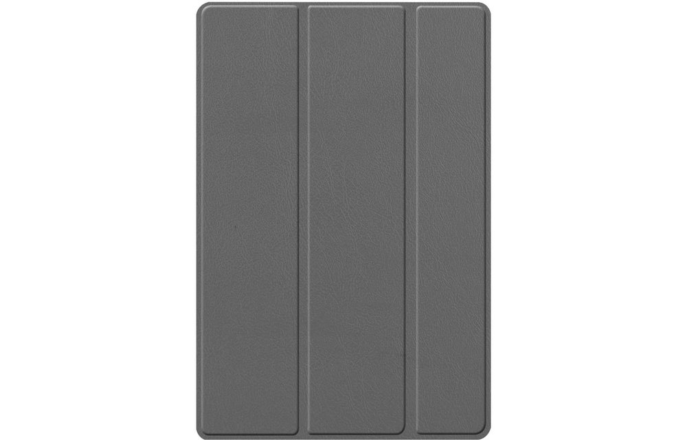 Just in Case Samsung Galaxy Tab A8 - Smart Tri-Fold Case - Grijs - Beschermhoes
