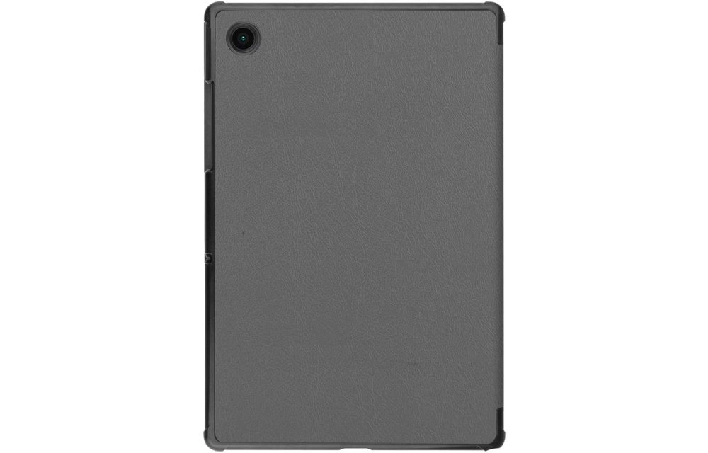 Just in Case Samsung Galaxy Tab A8 - Smart Tri-Fold Case - Grijs - Beschermhoes