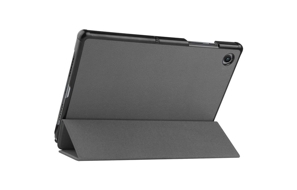 Just in Case Samsung Galaxy Tab A8 - Smart Tri-Fold Case - Grijs - Beschermhoes