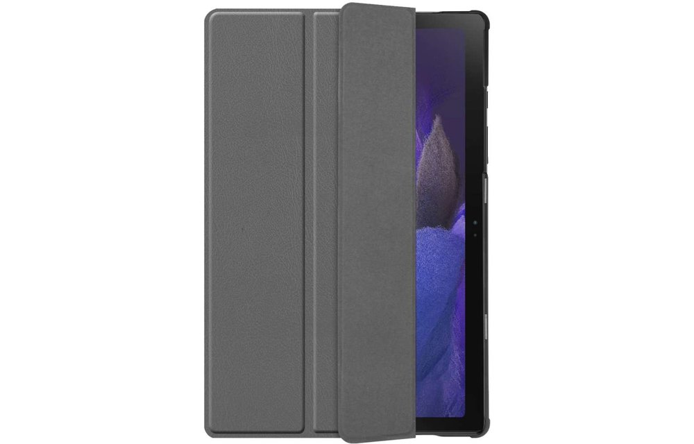 Just in Case Samsung Galaxy Tab A8 - Smart Tri-Fold Case - Grijs - Beschermhoes