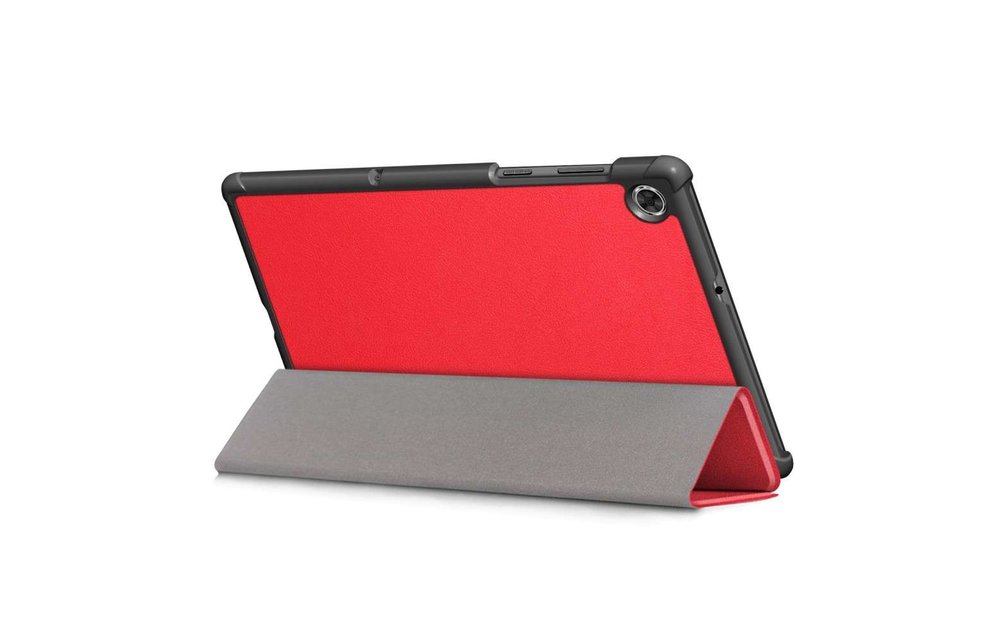 Just in Case Lenovo Tab M10 HD Gen 2 - Smart Tri-Fold Case - Rood - Beschermhoes
