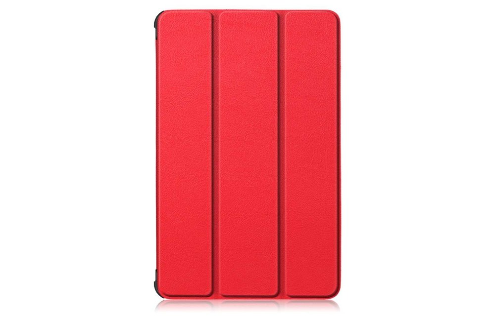 Just in Case Lenovo Tab M10 HD Gen 2 - Smart Tri-Fold Case - Rood - Beschermhoes