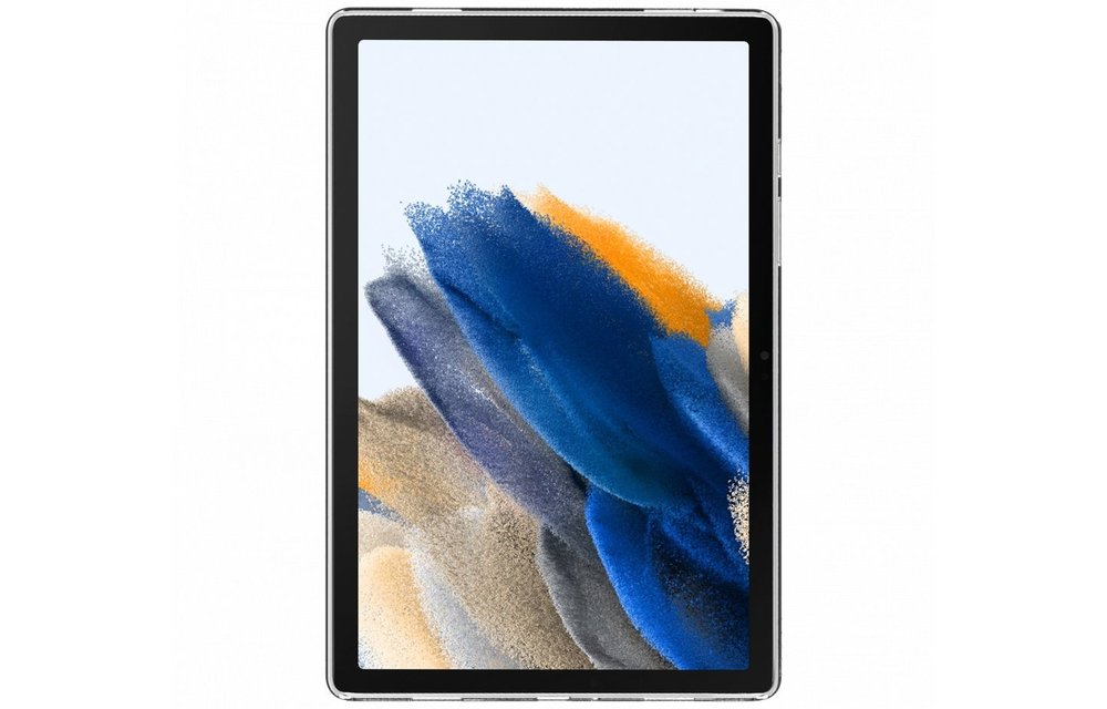 Just in Case Samsung Galaxy Tab A8 Soft TPU Case - Clear - Beschermhoes