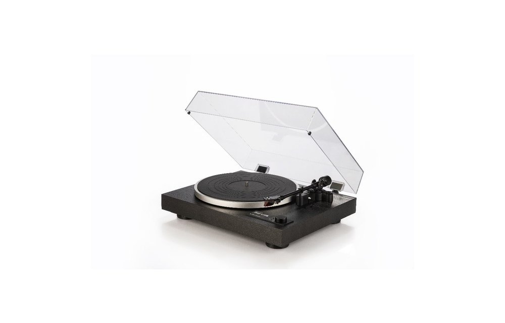 Dual CS 418 Zwart - Platenspeler