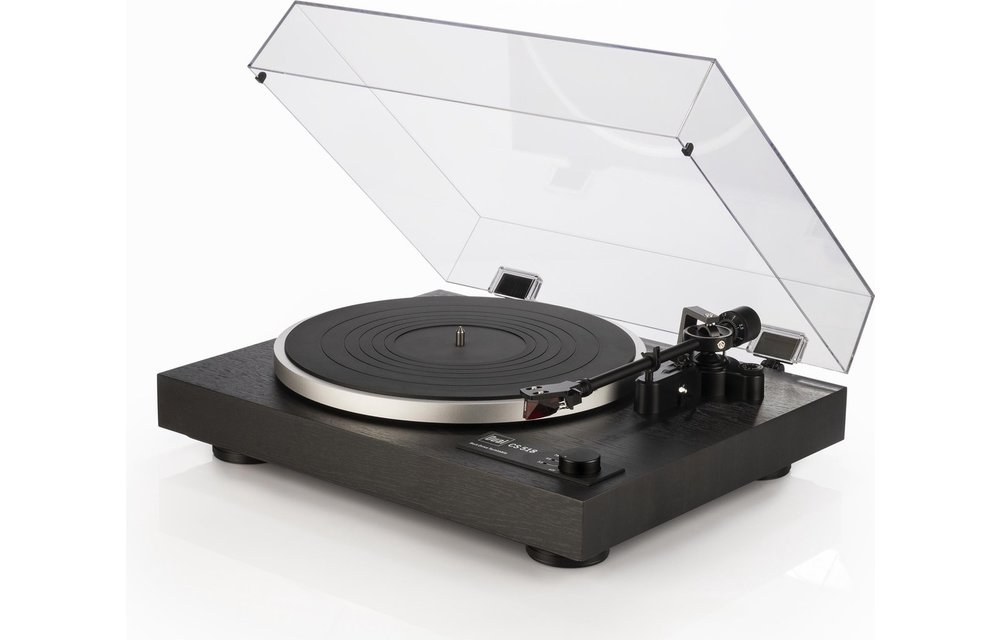 Dual CS 518 Zwart - Platenspeler