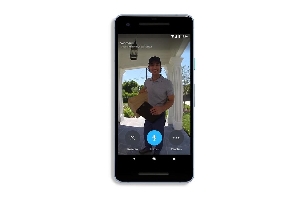 Nest Hello - Deurbel