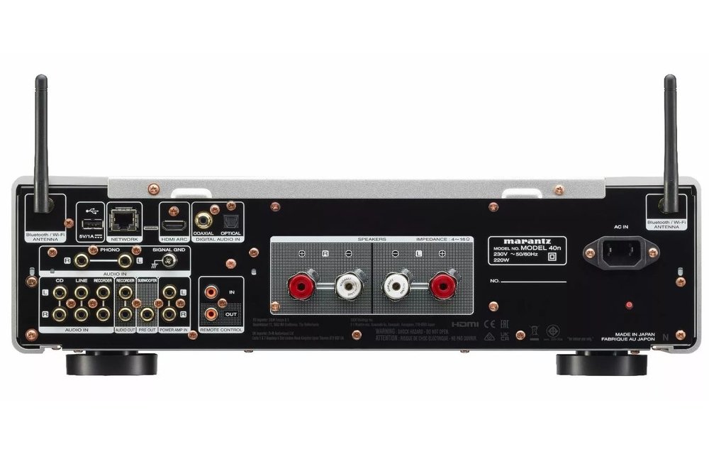 Marantz MODEL 40N/N1SG - Versterker
