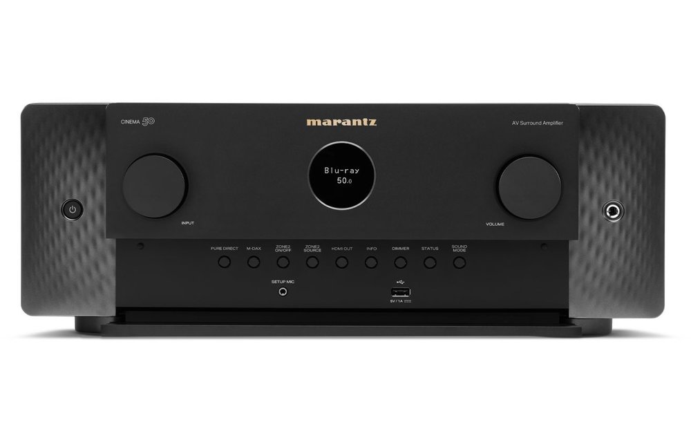 Marantz CINEMA 50/N1B Receiver - Receiver