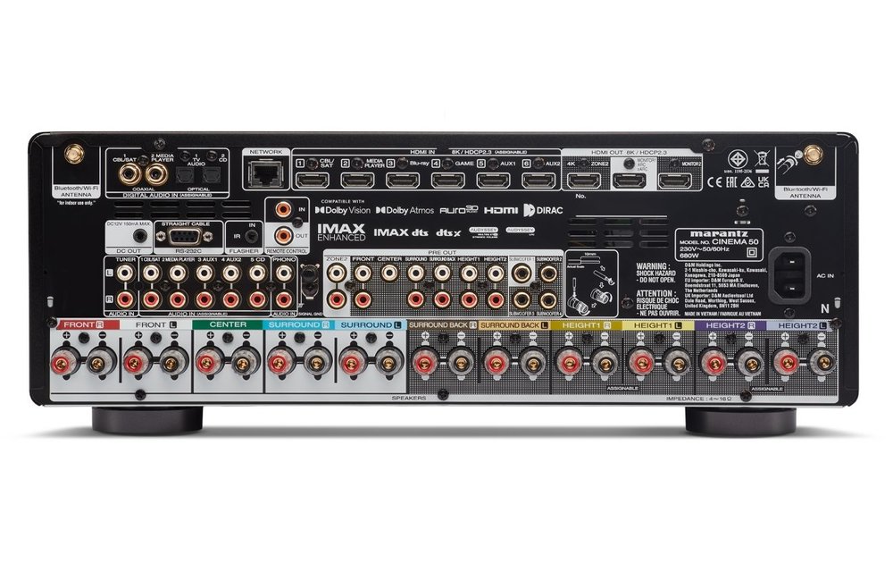 Marantz CINEMA 50/N1B Receiver - Receiver