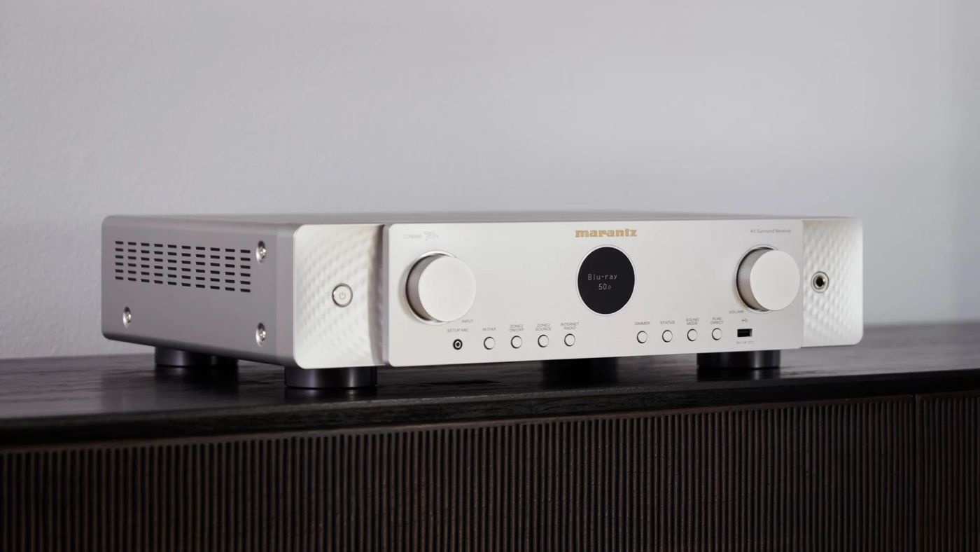 Marantz Cinema 70S Zilver - Receiver